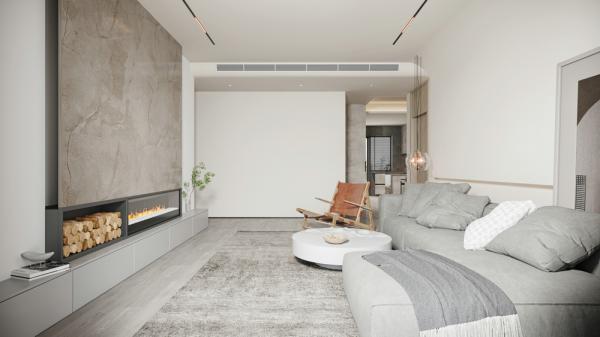 左岸花都160平平層設計