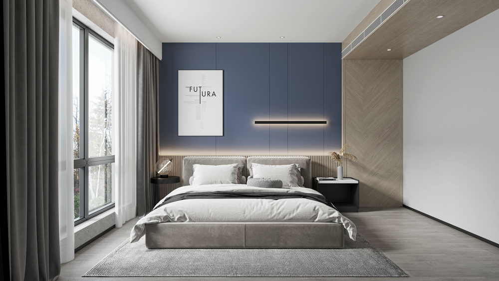 左岸花都160平平層設計兒子房