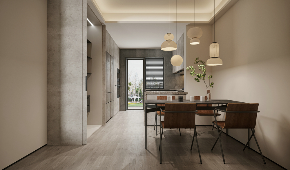 左岸花都160平平層設計餐廳