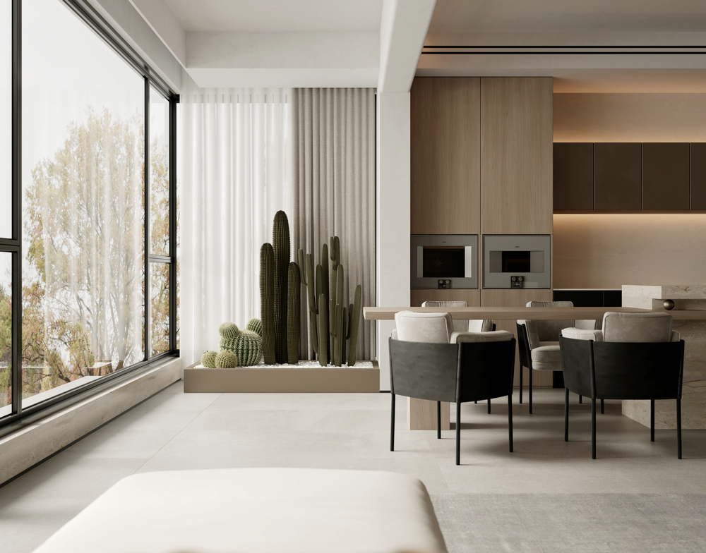 濱江天樾別墅設計餐廳