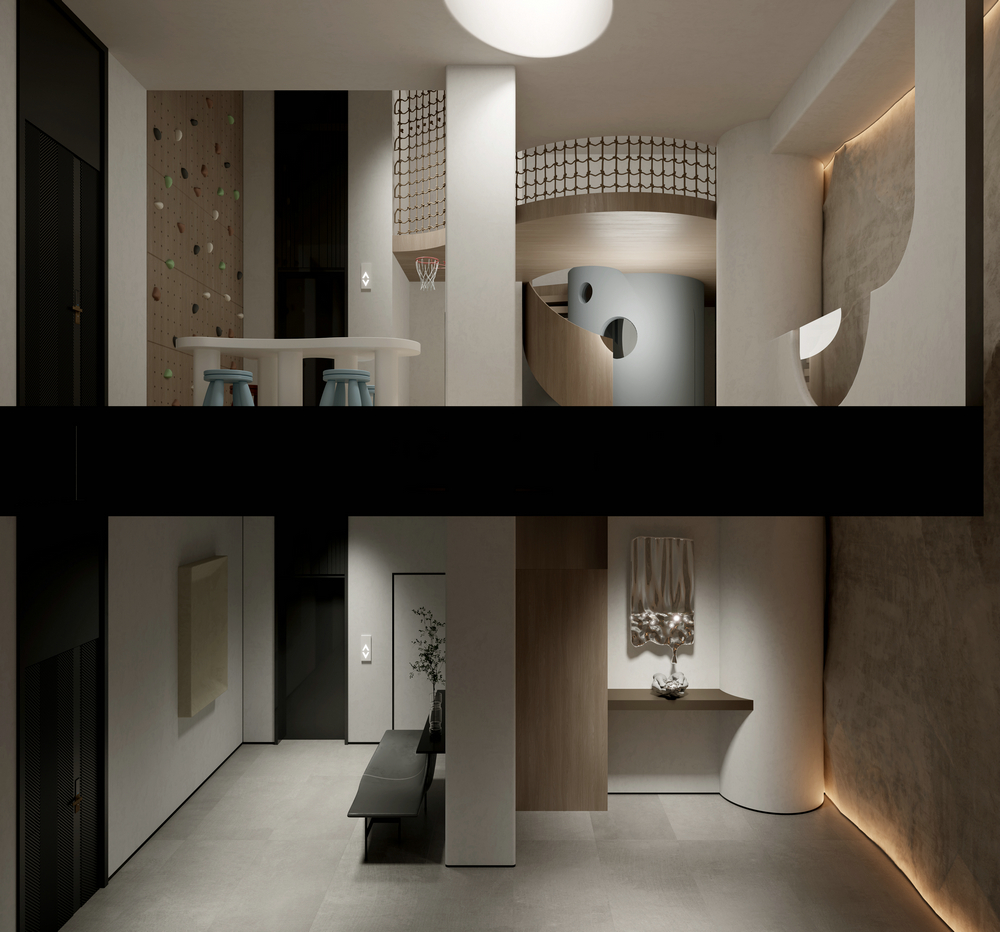 濱江天樾別墅設計公區