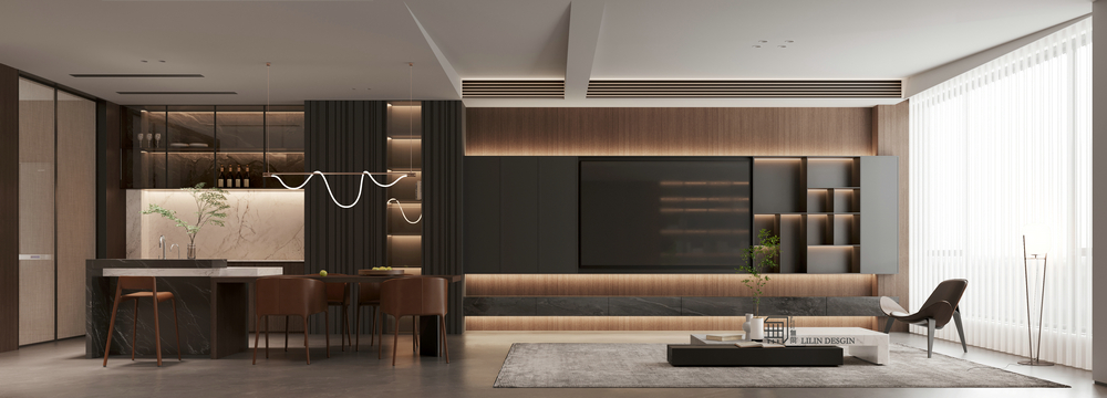 優品道錦繡別墅設計客廳