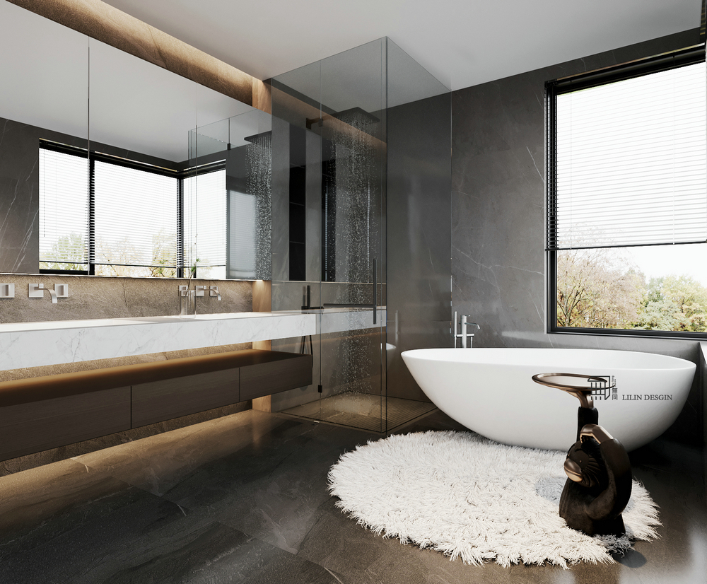 優品道錦繡別墅設計衛生間