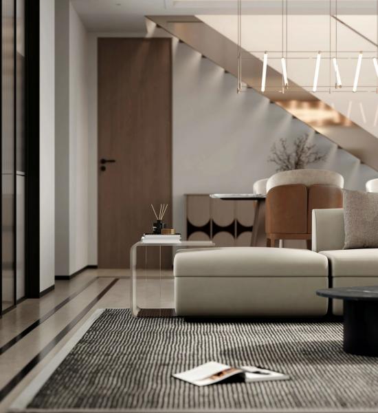 中糧瓏悅錦云200平躍層設(shè)計(jì)