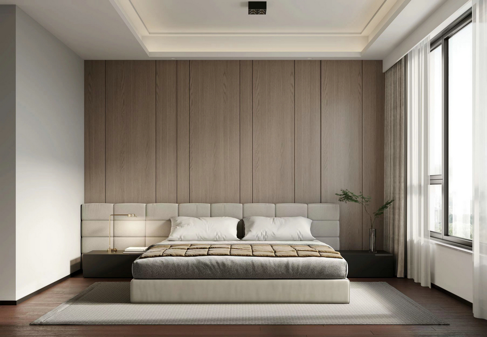 中糧瓏悅錦云200平躍層設(shè)計(jì)臥室