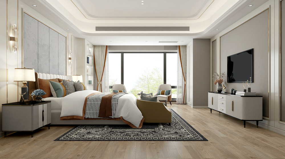 東湖花語別墅設(shè)計700平主臥