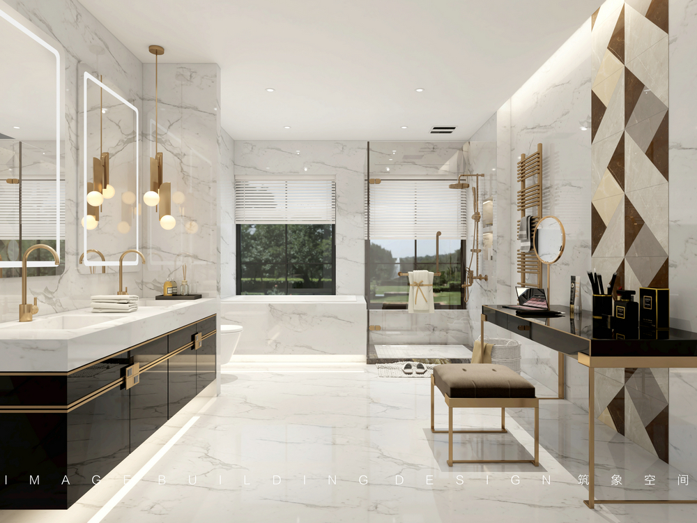 東湖花語別墅設(shè)計700平主衛(wèi)