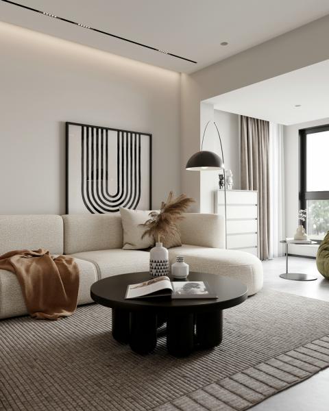 中海右岸90平小戶(hù)型設(shè)計(jì)