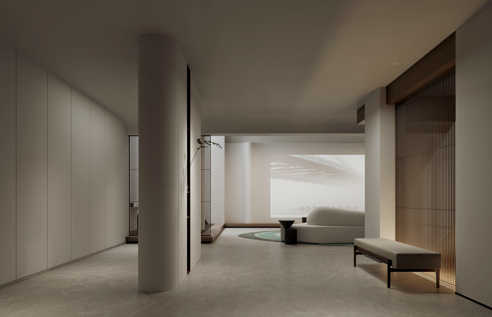 中南樾府別墅設(shè)計(jì)門廳