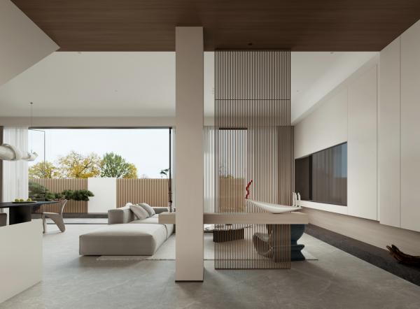 中南樾府現代極簡別墅設計