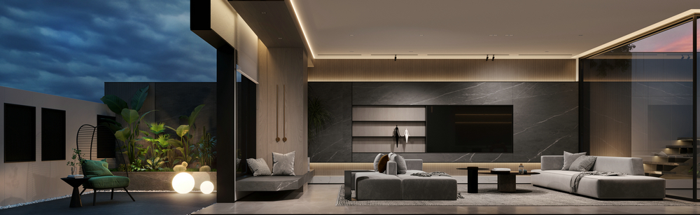 宸光和悅上疊設計花園