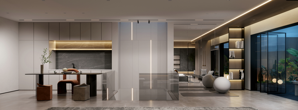 宸光和悅上疊設計西廚