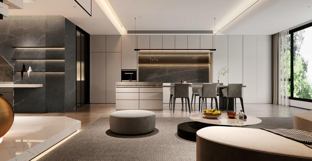 宸光和悅上疊設計餐廳