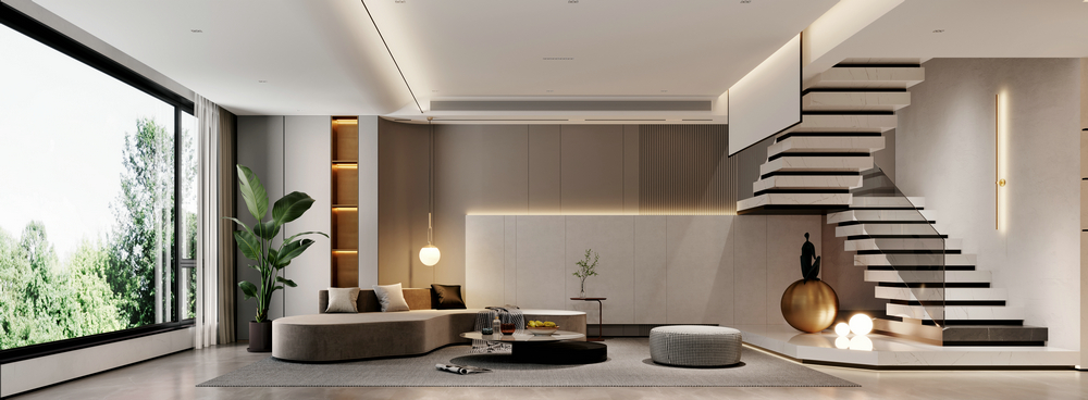 宸光和悅上疊設計休閑廳