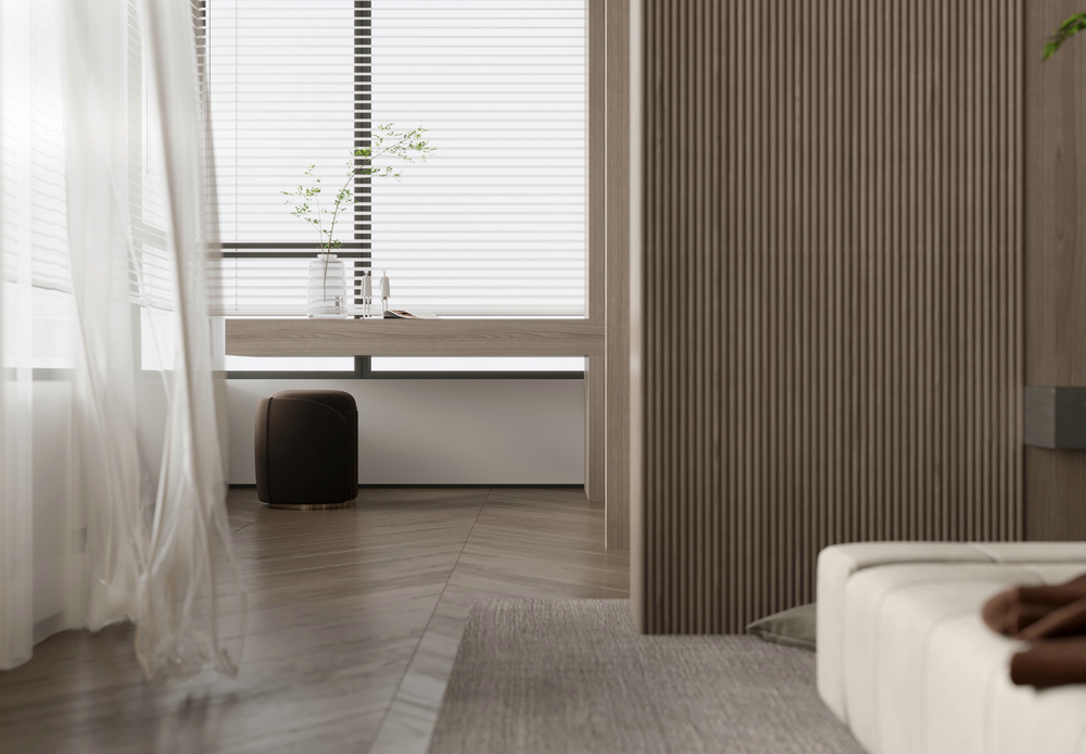 宸光和悅疊拼別墅意式風格設計寫字區