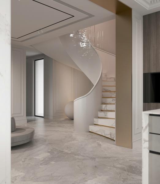 亞特蘭蒂斯現代法式別墅設計