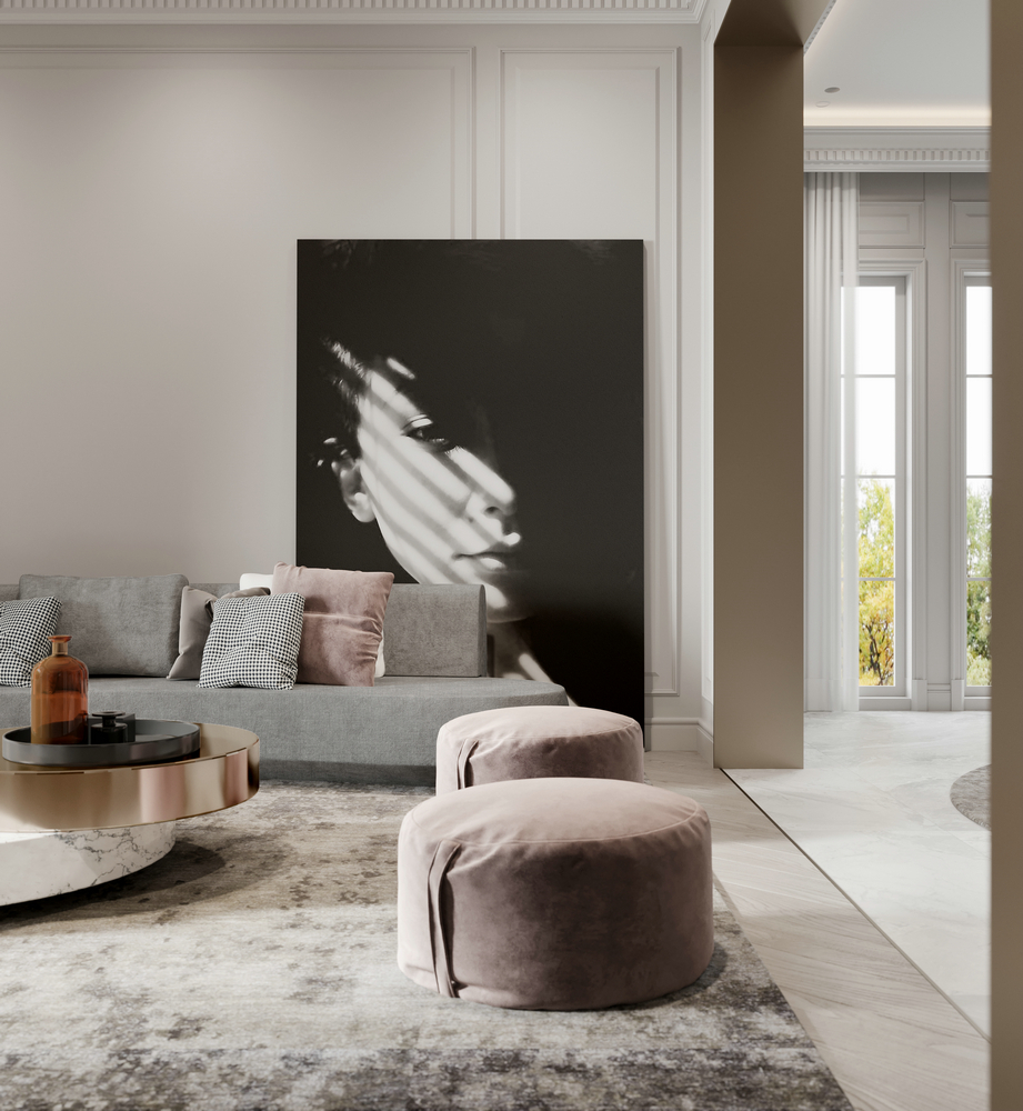 亞特蘭蒂斯獨棟別墅設計背景墻