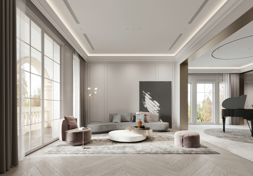 亞特蘭蒂斯獨棟別墅設計休閑廳