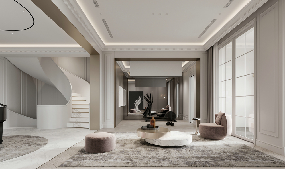 亞特蘭蒂斯獨棟別墅設計健身