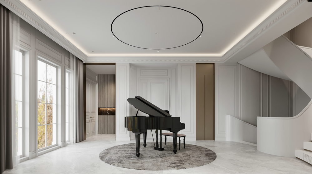 亞特蘭蒂斯獨棟別墅設計演藝廳