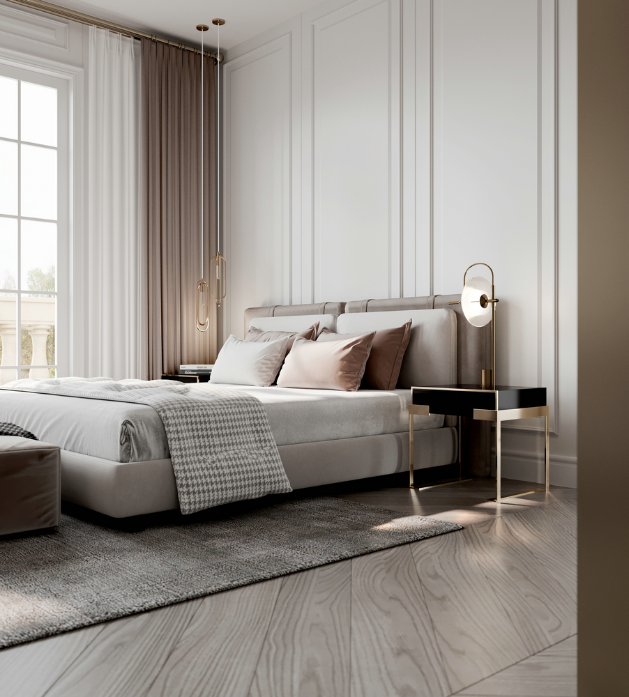 亞特蘭蒂斯獨棟別墅設計臥室