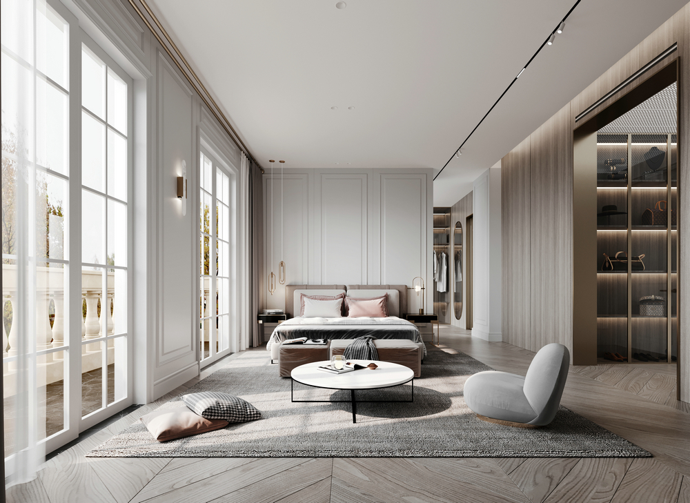 亞特蘭蒂斯獨棟別墅設計主臥