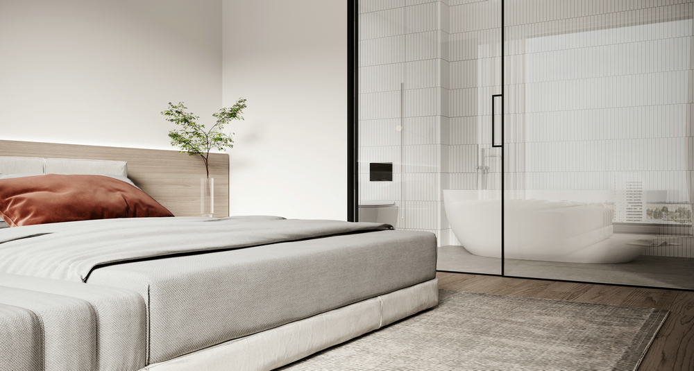 英倫聯邦平層極簡設計隔斷