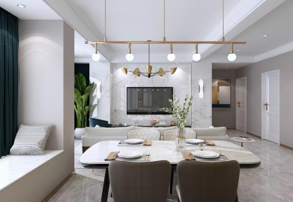 奧園廣場138平裝修設(shè)計(jì)