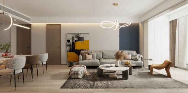 美泉悅府132平裝修設(shè)計(jì)