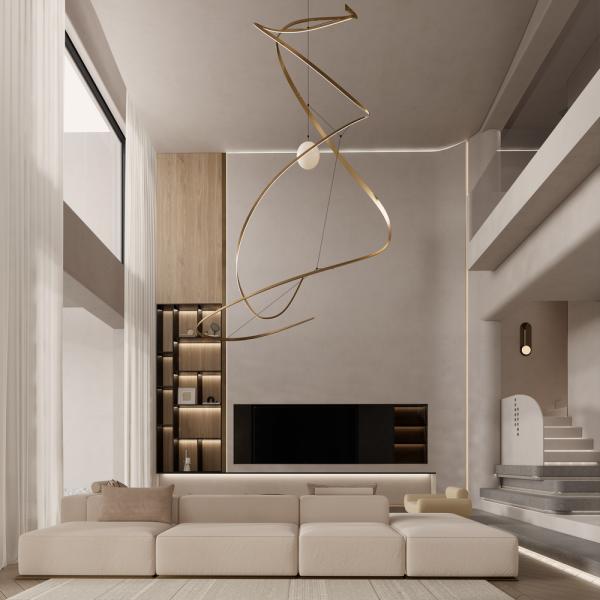 北京城建龍樾灣500平聯(lián)排別墅設(shè)計(jì)