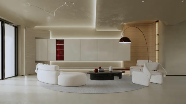 麓湖麒麟薈230平躍層設計