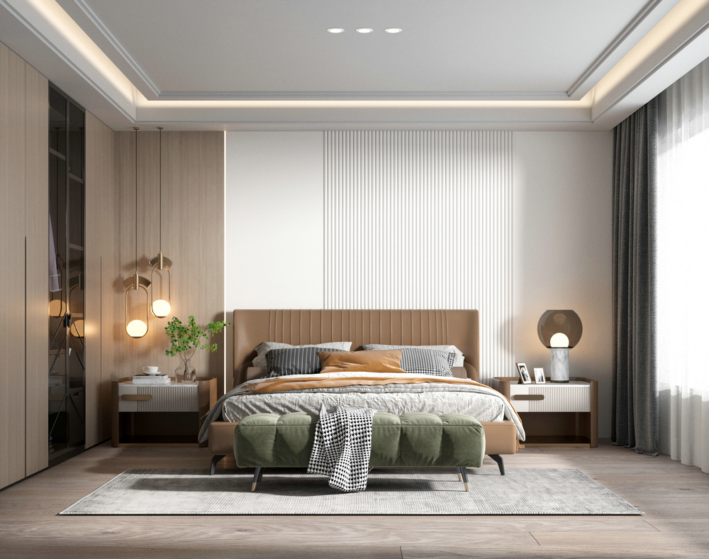 凱德世紀名邸三居室設計老人房