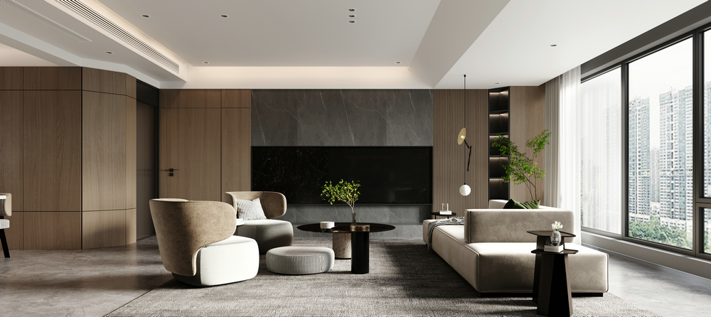 金科博翠天辰裝修設(shè)計(jì)書房