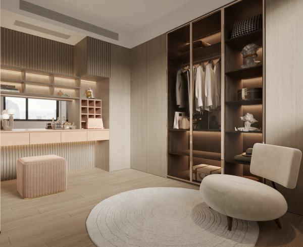 世紀(jì)水岸180大平層設(shè)計