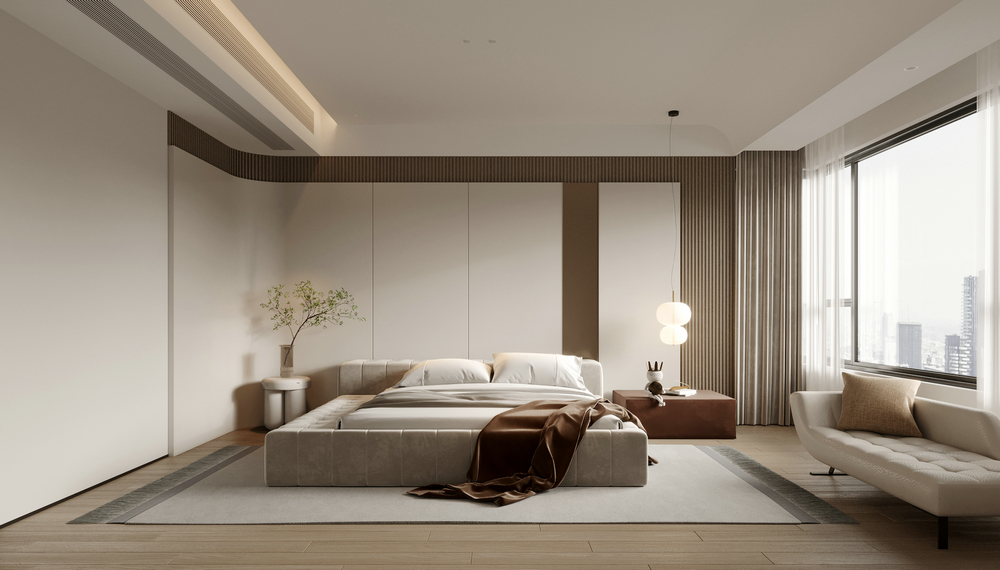 世紀水岸180大平層設計主臥