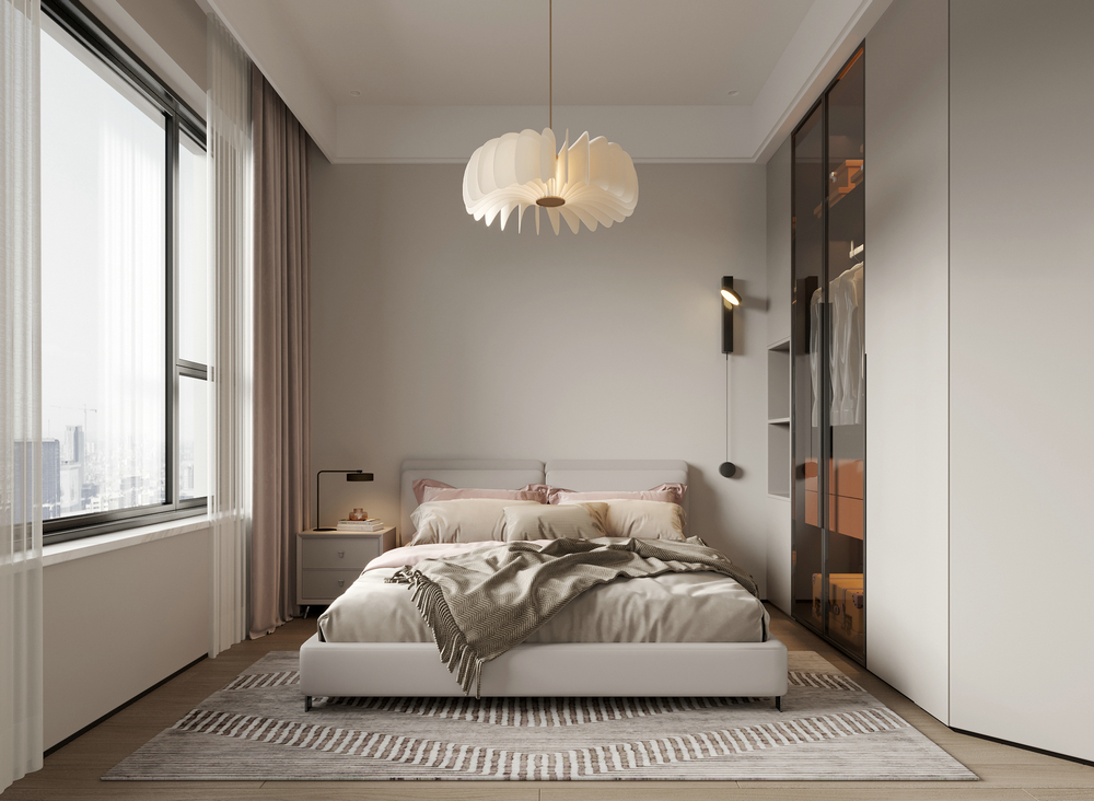 世紀水岸180大平層設計次臥