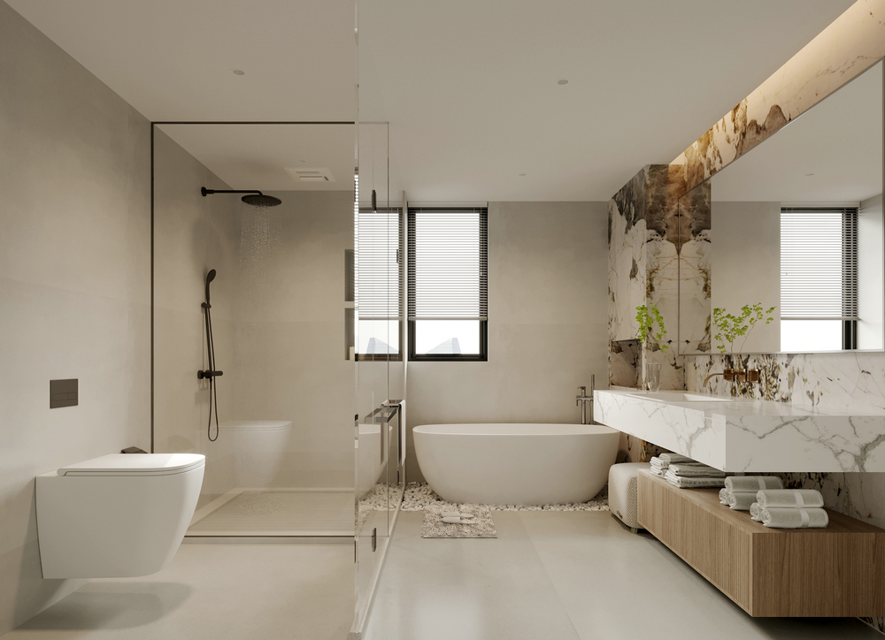 世紀水岸180大平層設計衛生間