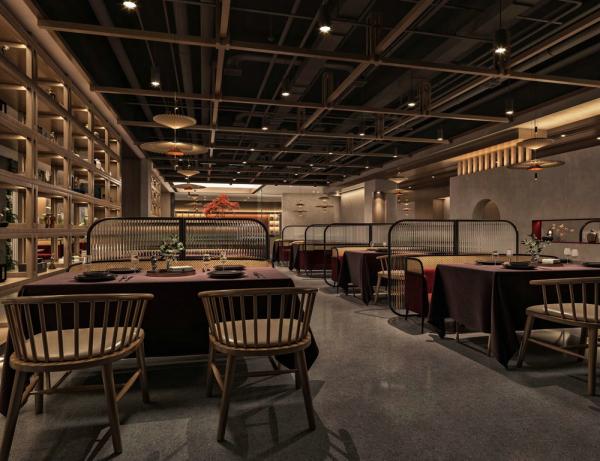 西門里茶餐廳設計1000平