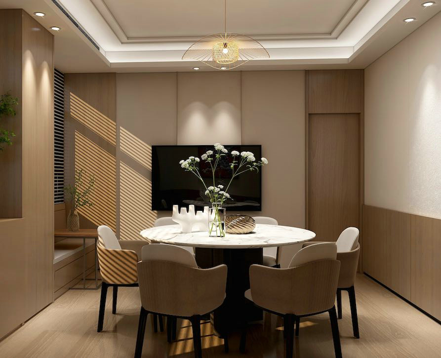 西門里茶餐廳設計1000平小包間