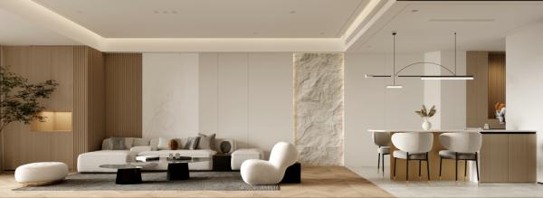 重慶150平平層設計裝修