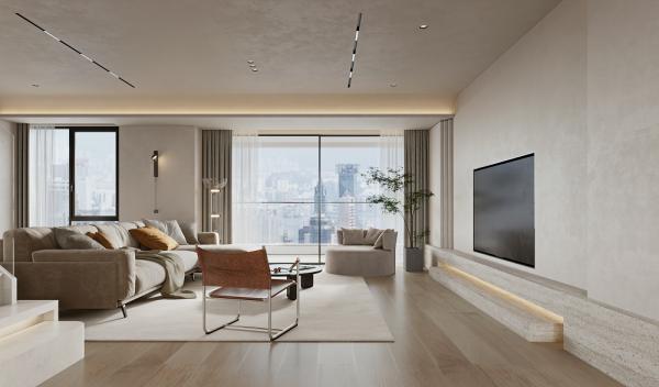 保利大國璟 189平侘寂大平層設(shè)計(jì)