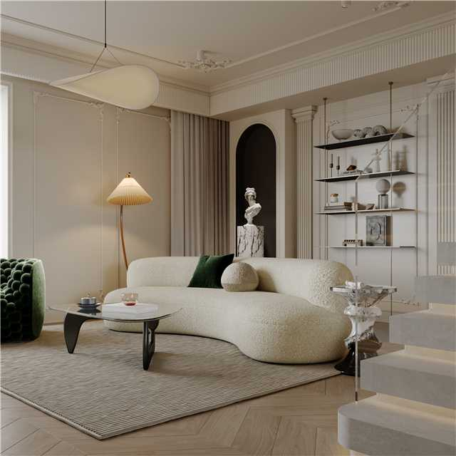 保利大國璟-蝶園 168平設計沙發