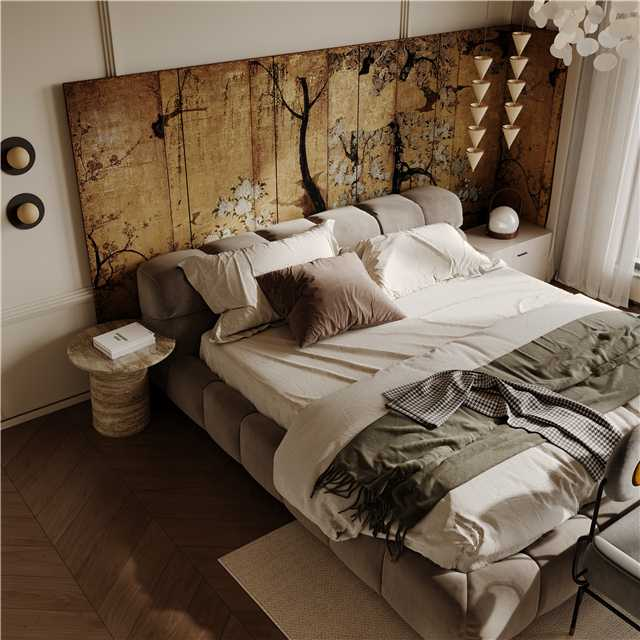 保利大國璟-蝶園 168平設計床品