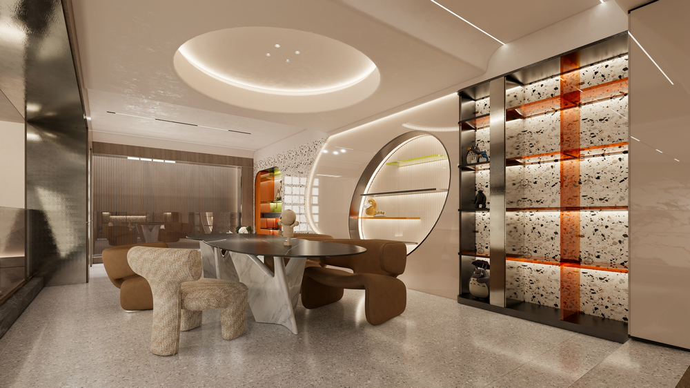 人居梧桐嶼400平聯(lián)排別墅設(shè)計(jì)交流區(qū)