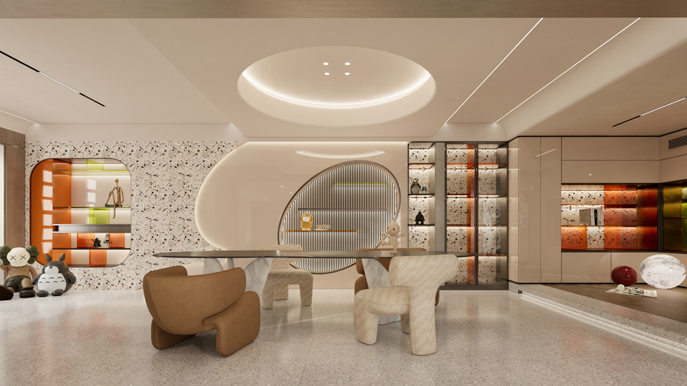 人居梧桐嶼400平聯(lián)排別墅設(shè)計(jì)兒童創(chuàng)想中心