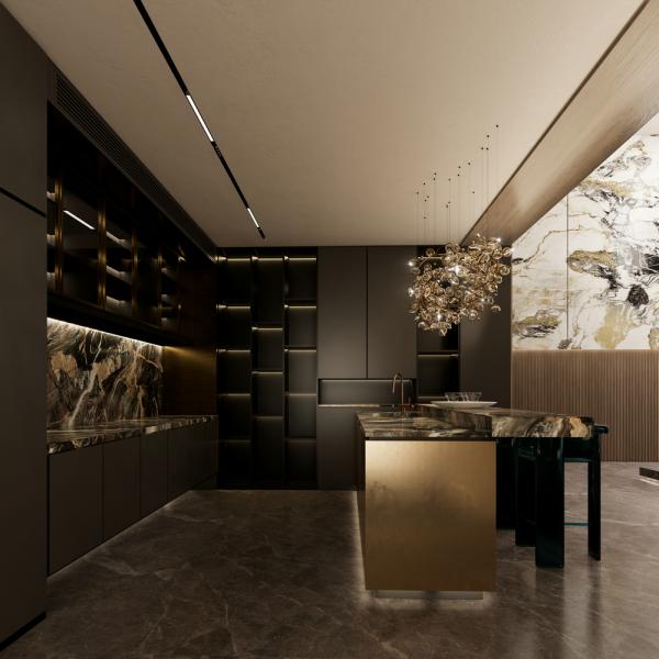 人居梧桐嶼400平聯(lián)排別墅設(shè)計