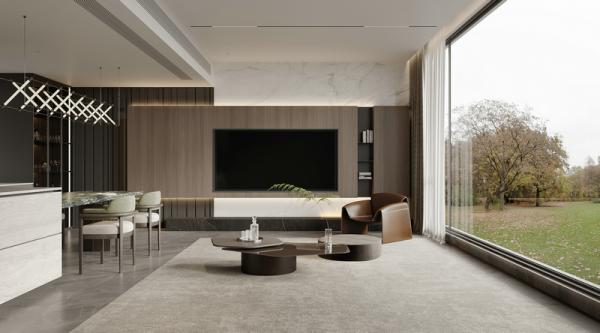 奧園云璟230平意式輕奢設計