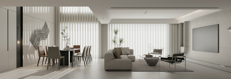 譽(yù)峰躍層現(xiàn)代風(fēng)格設(shè)計(jì)餐廳