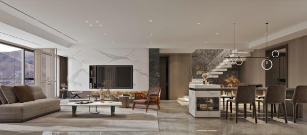 香門第中式別墅設計