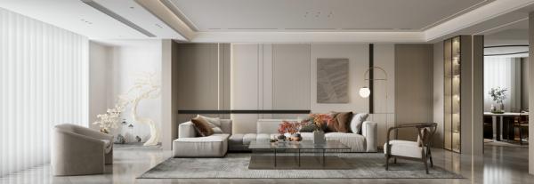 異地業主意式輕奢設計